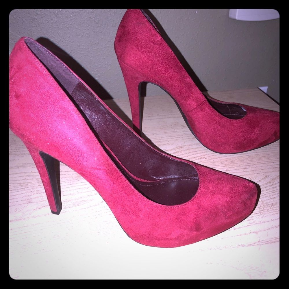 Bcgeneration parade high heel platform dress pump